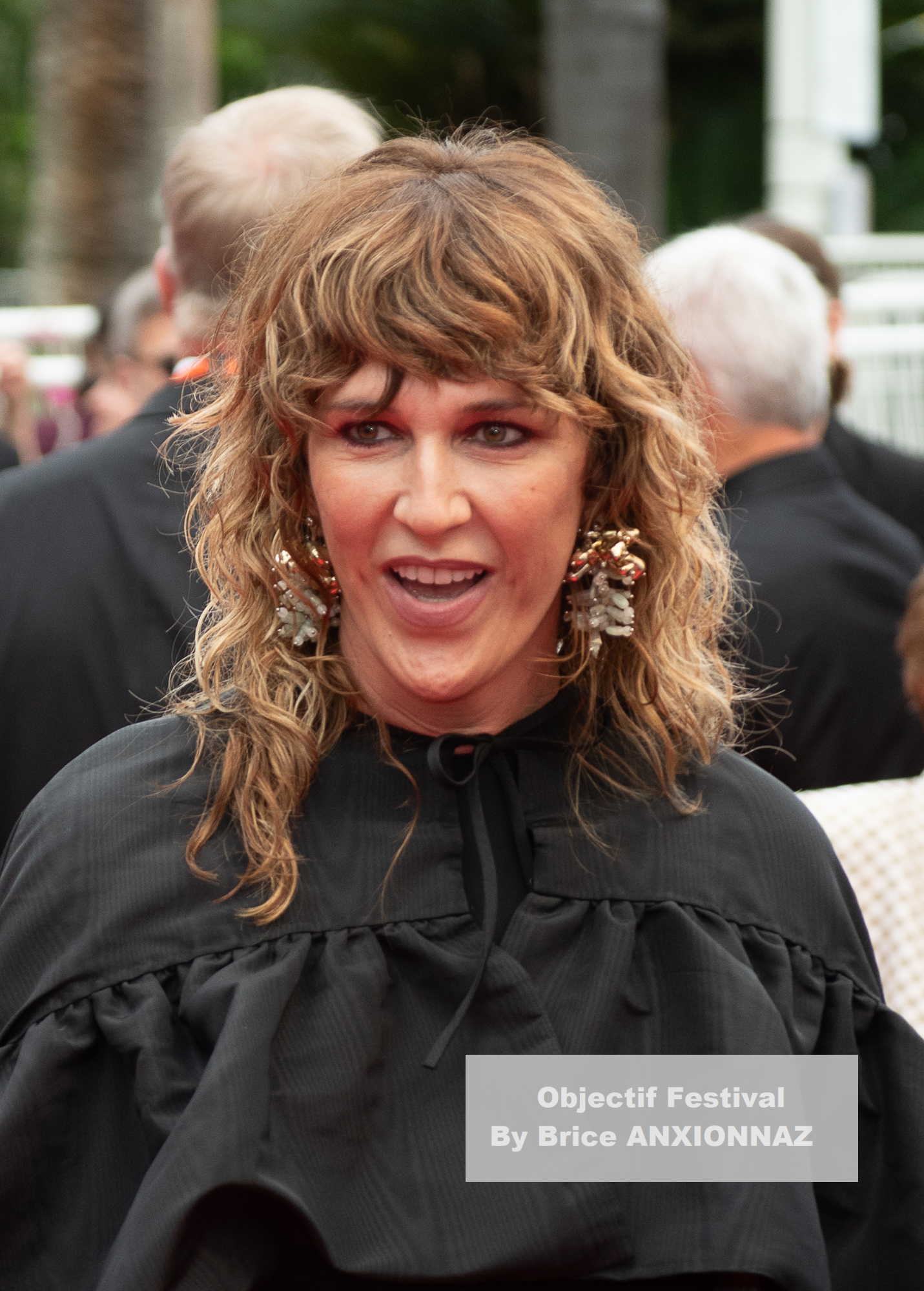 Daphné Bürki / 78th Cannes International Film Festival / Objectif Festival by Brice ANXIONNAZ